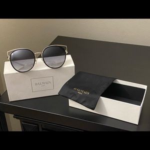 Cat eyed Balmain Sunglasses